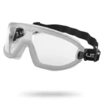 Óculos de Proteção Ampla Visão Aviator Cinza Antiembaçante